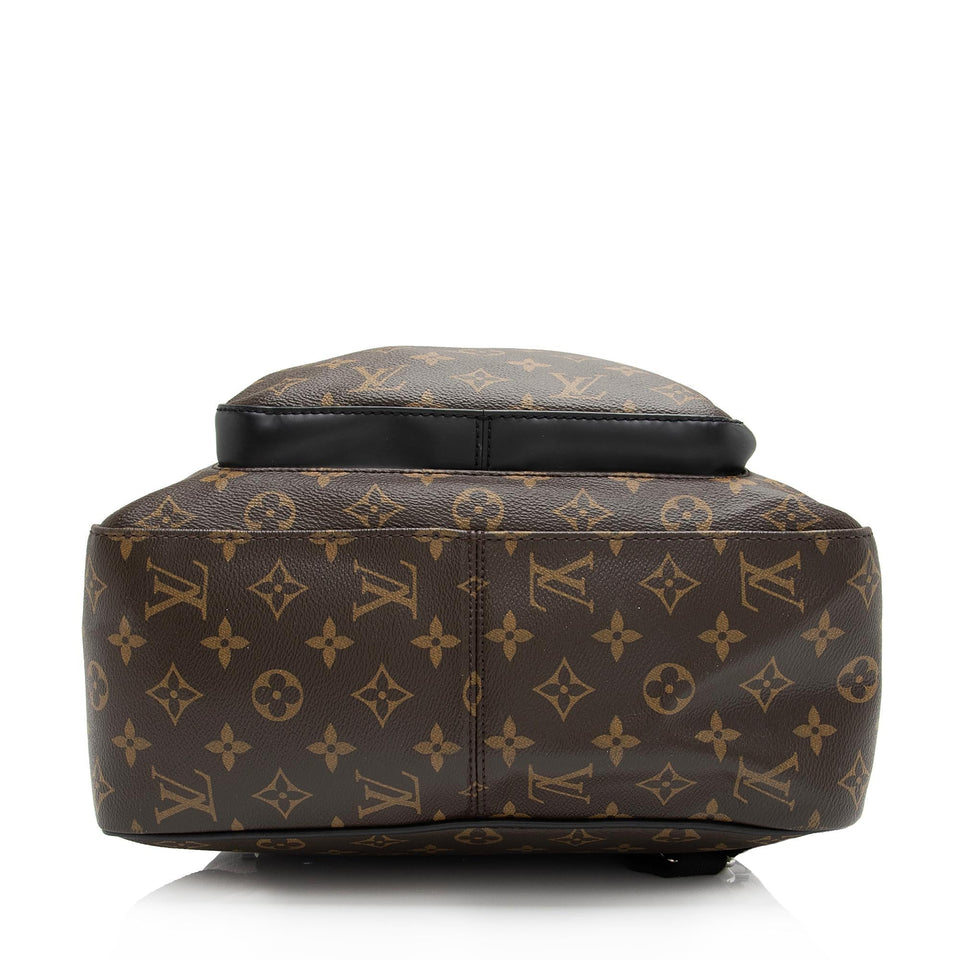 Louis Vuitton Monogram Canvas Macassar Josh Backpack (SHF-ExpBjb)