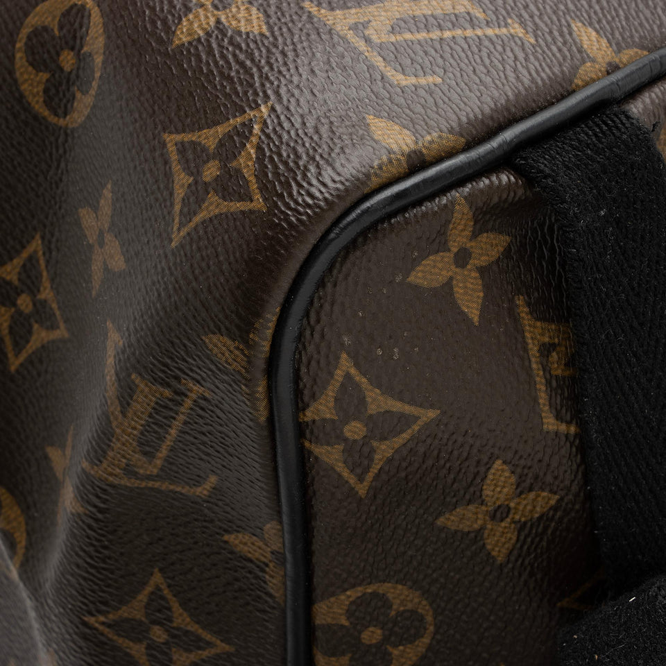 Louis Vuitton Monogram Canvas Macassar Josh Backpack (SHF-ExpBjb)