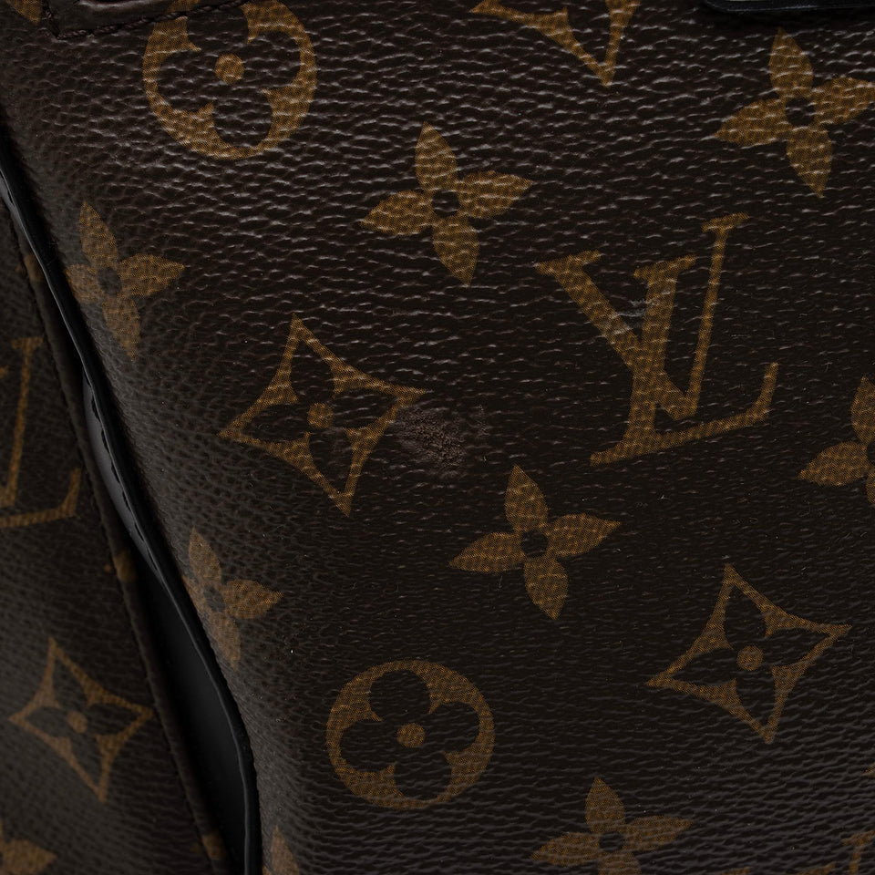 Louis Vuitton Monogram Canvas Macassar Josh Backpack (SHF-ExpBjb)