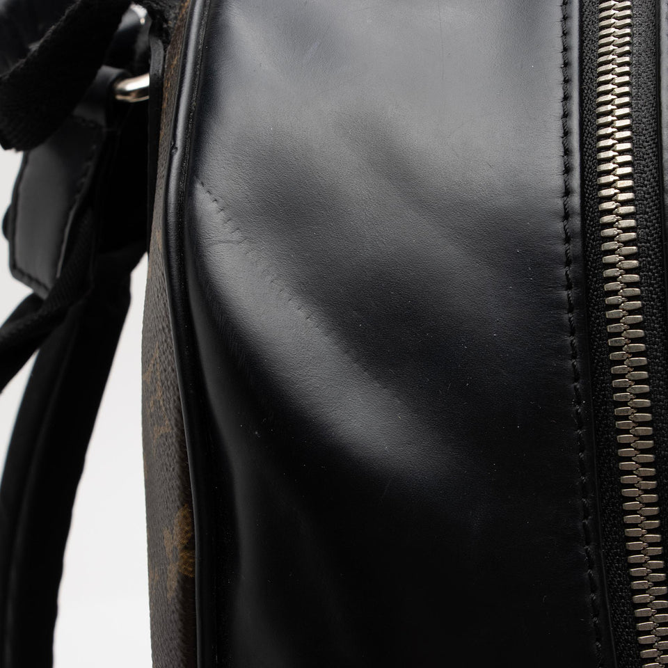 Louis Vuitton Monogram Canvas Macassar Josh Backpack (SHF-ExpBjb)