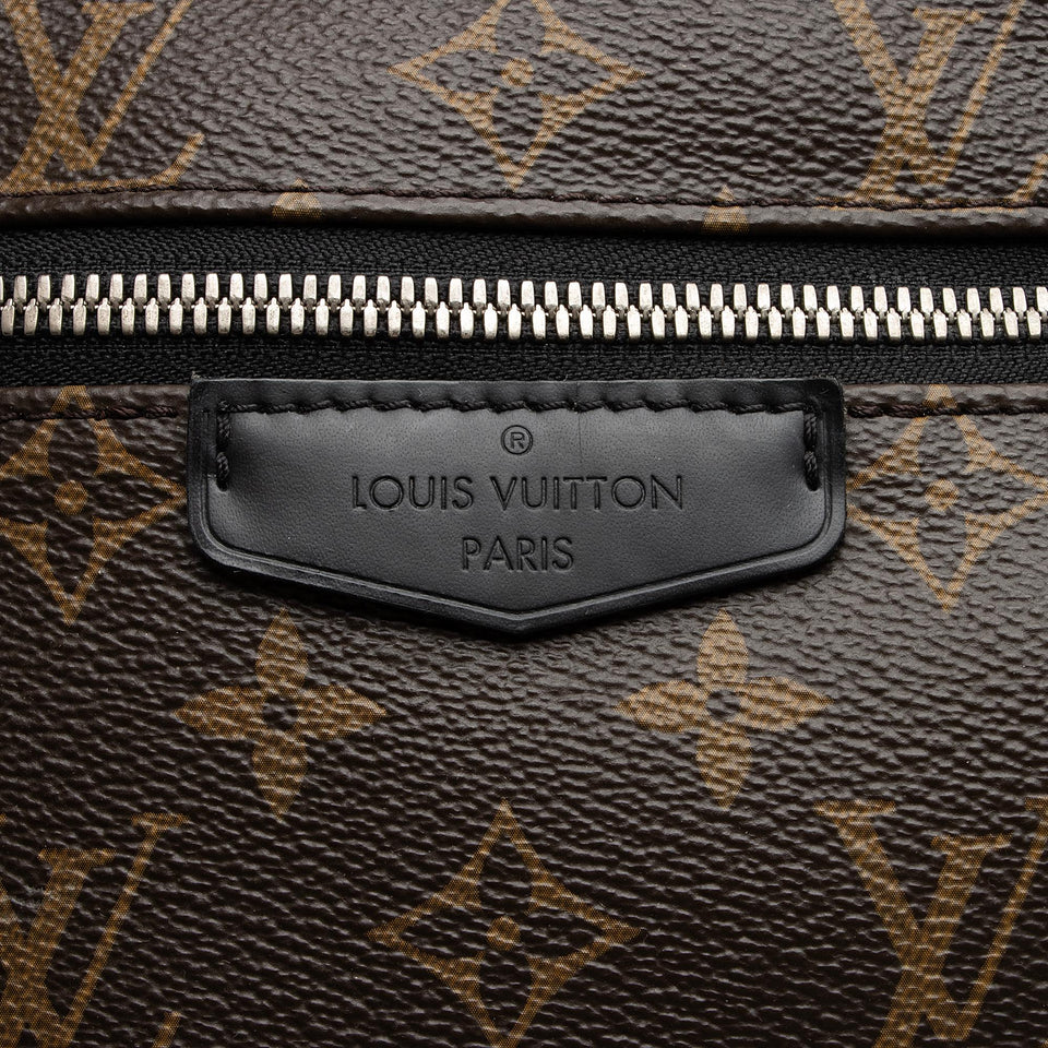 Louis Vuitton Monogram Canvas Macassar Josh Backpack (SHF-ExpBjb)