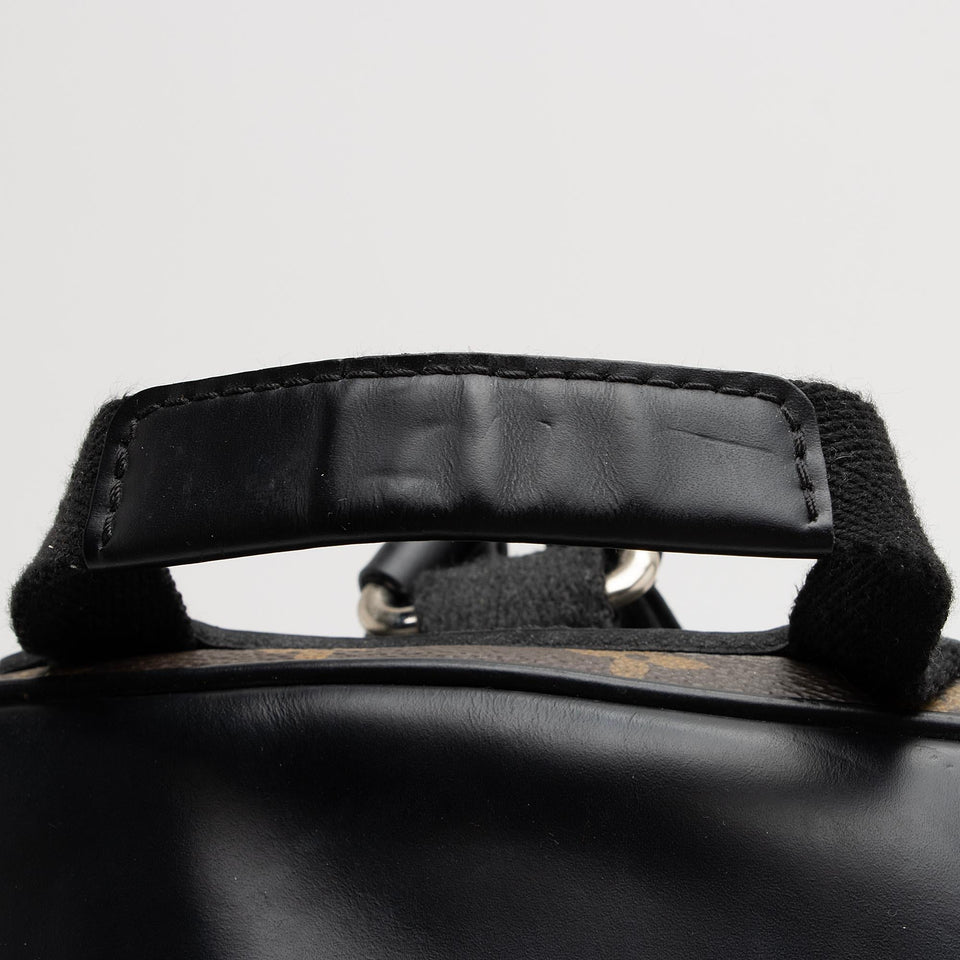 Louis Vuitton Monogram Canvas Macassar Josh Backpack (SHF-ExpBjb)