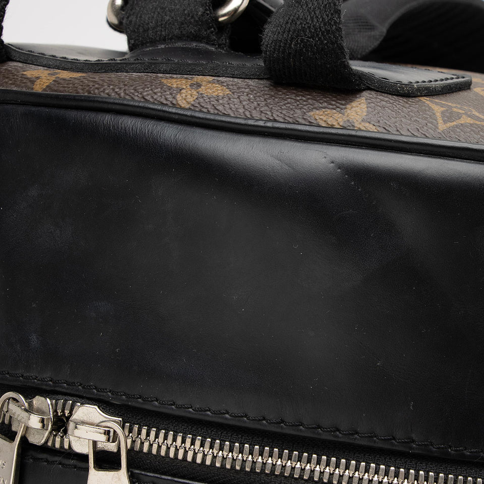 Louis Vuitton Monogram Canvas Macassar Josh Backpack (SHF-ExpBjb)