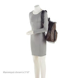 Louis Vuitton Monogram Canvas Macassar Josh Backpack (SHF-ExpBjb)