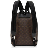 Louis Vuitton Monogram Canvas Macassar Josh Backpack (SHF-FytZ93)