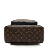 Louis Vuitton Monogram Canvas Macassar Josh Backpack (SHF-FytZ93)