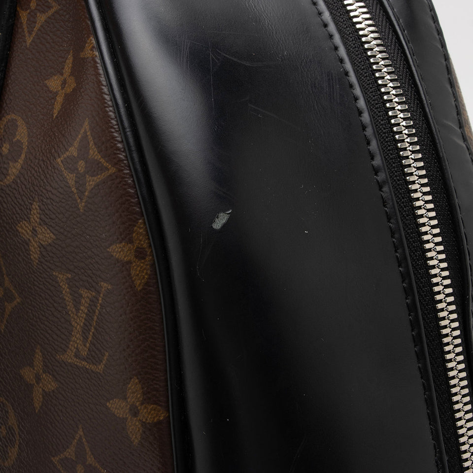 Louis Vuitton Monogram Canvas Macassar Josh Backpack (SHF-FytZ93)