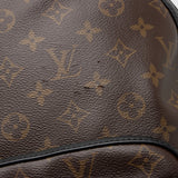 Louis Vuitton Monogram Canvas Macassar Josh Backpack (SHF-FytZ93)