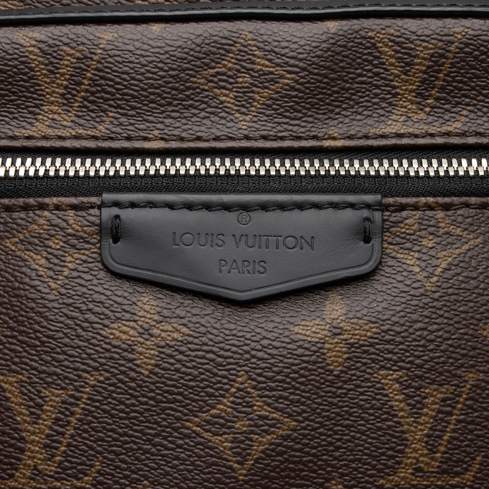 Louis Vuitton Monogram Canvas Macassar Josh Backpack (SHF-FytZ93)