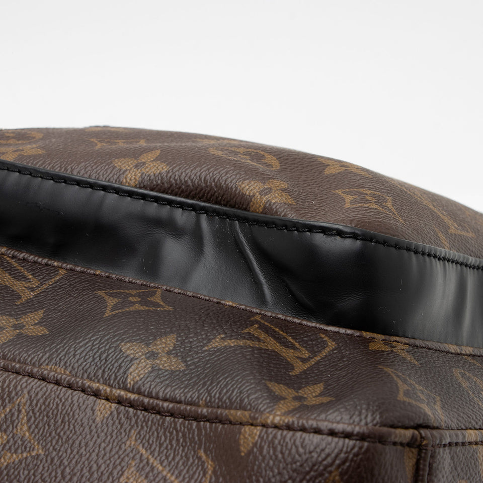 Louis Vuitton Monogram Canvas Macassar Josh Backpack (SHF-FytZ93)