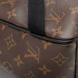 Louis Vuitton Monogram Canvas Macassar Josh Backpack (SHF-FytZ93)