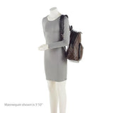 Louis Vuitton Monogram Canvas Macassar Josh Backpack (SHF-FytZ93)