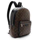 Louis Vuitton Monogram Canvas Macassar Josh Backpack (SHF-FytZ93)