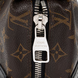 Louis Vuitton Monogram Canvas Macassar Kitan Tote (SHF-17992)
