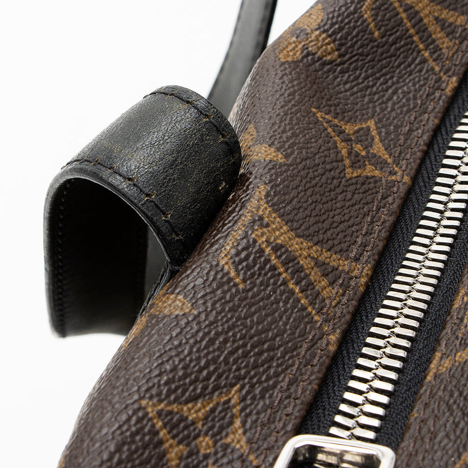 Louis Vuitton Monogram Canvas Macassar Kitan Tote (SHF-17992)