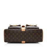 Louis Vuitton Monogram Canvas Manhattan GM Satchel (SHF-21649)