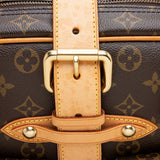 Louis Vuitton Monogram Canvas Manhattan GM Satchel (SHF-21649)