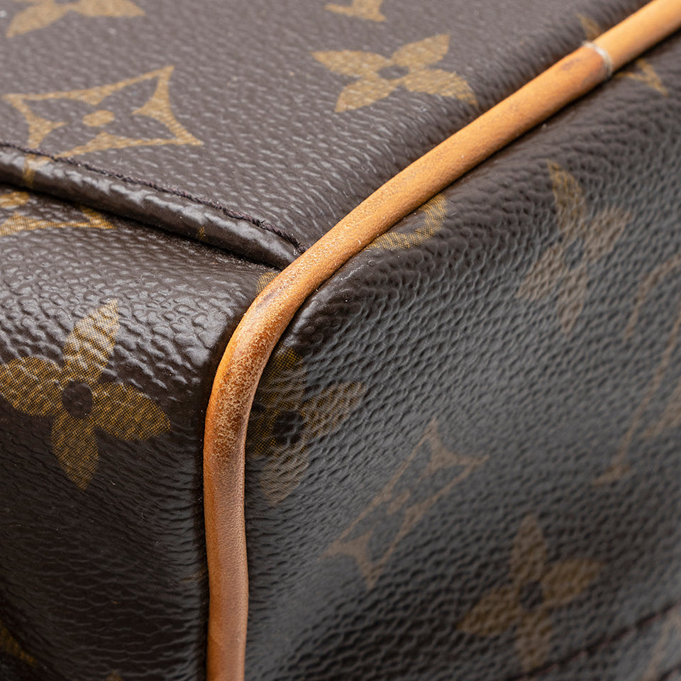 Louis Vuitton Monogram Canvas Manhattan GM Satchel (SHF-21649)