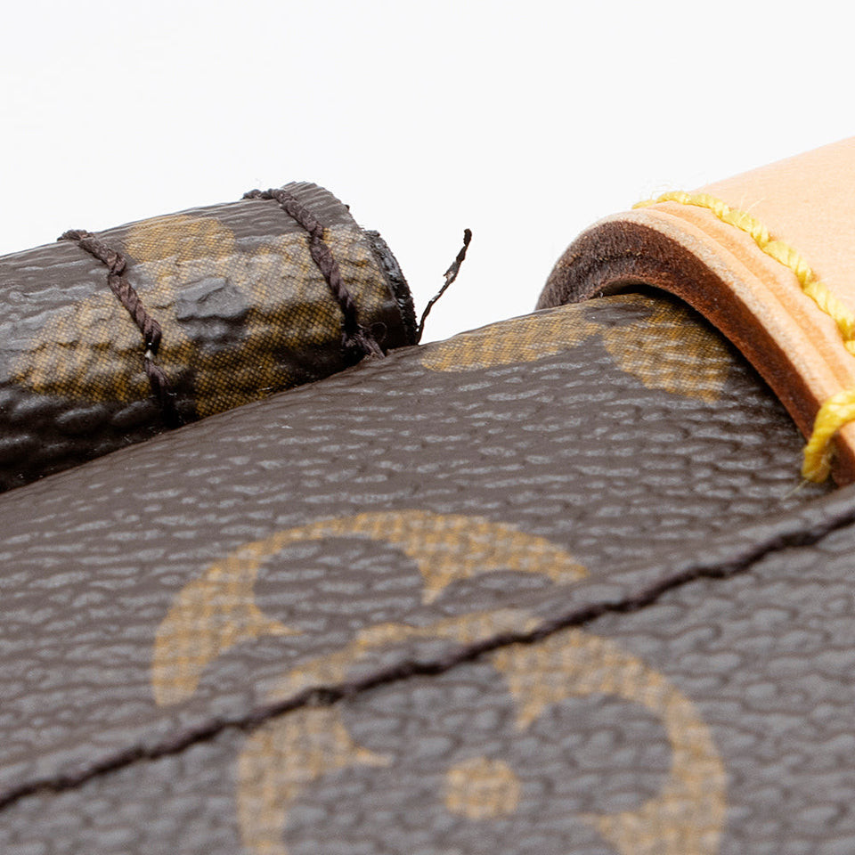 Louis Vuitton Monogram Canvas Manhattan GM Satchel (SHF-21649)