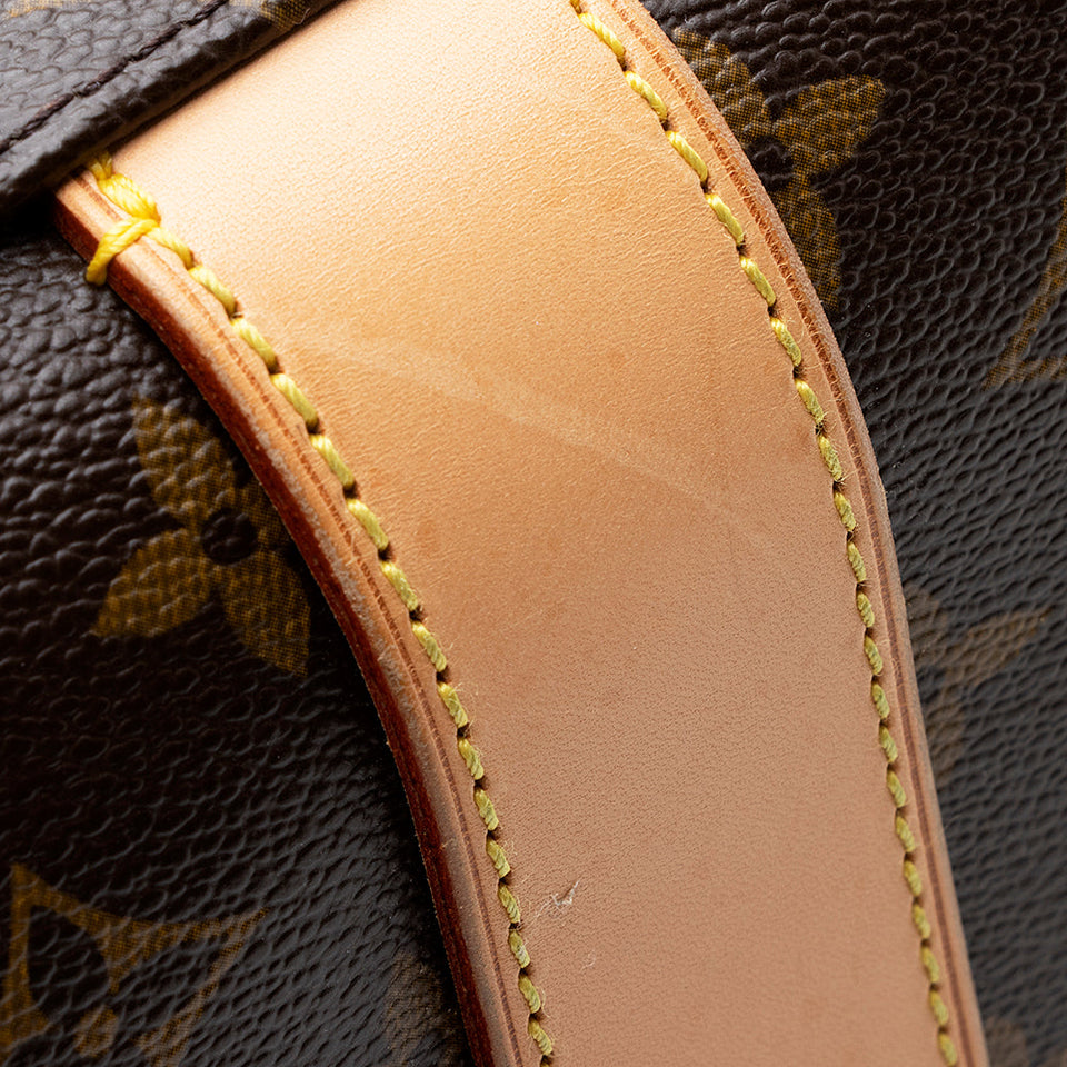 Louis Vuitton Monogram Canvas Manhattan GM Satchel (SHF-21649)