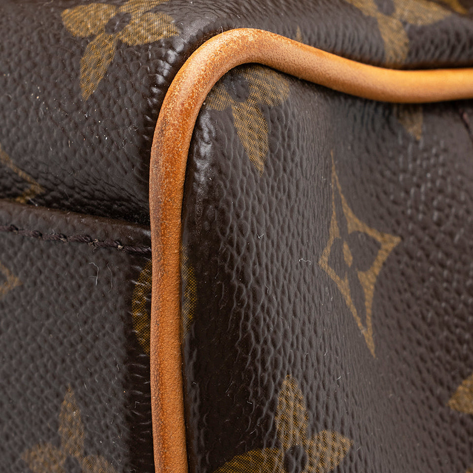 Louis Vuitton Monogram Canvas Manhattan GM Satchel (SHF-21649)