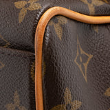 Louis Vuitton Monogram Canvas Manhattan GM Satchel (SHF-21649)