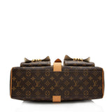 Louis Vuitton Monogram Canvas Manhattan GM Satchel (SHF-23297)