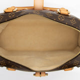 Louis Vuitton Monogram Canvas Manhattan GM Satchel (SHF-23297)