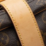 Louis Vuitton Monogram Canvas Manhattan GM Satchel (SHF-23430)