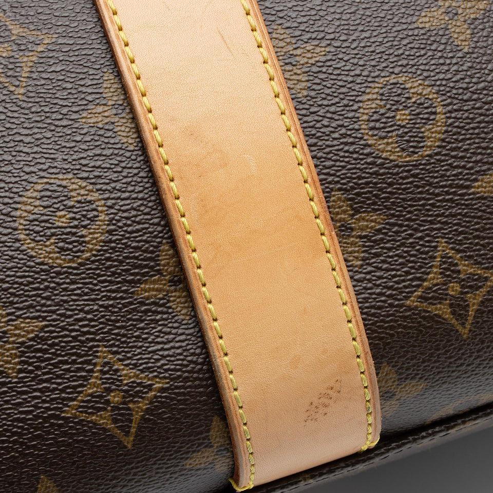 Louis Vuitton Monogram Canvas Manhattan GM Satchel (SHF-23430)