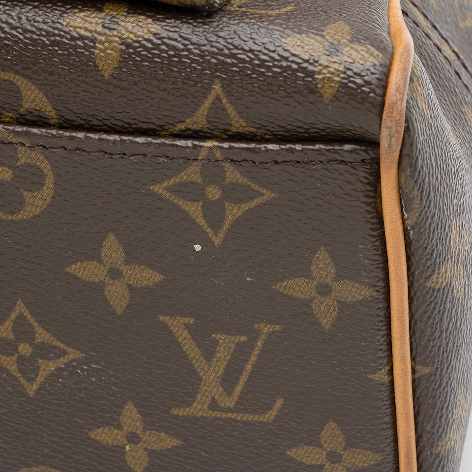 Louis Vuitton Monogram Canvas Manhattan GM Satchel (SHF-23430)