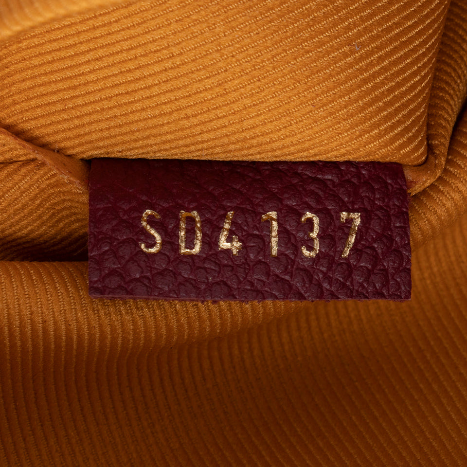 Louis Vuitton Monogram Canvas Manhattan Satchel (SHF-16518)