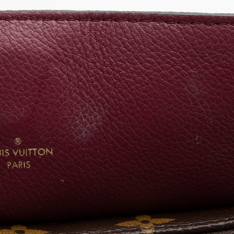 Louis Vuitton Monogram Canvas Manhattan Satchel (SHF-16518)
