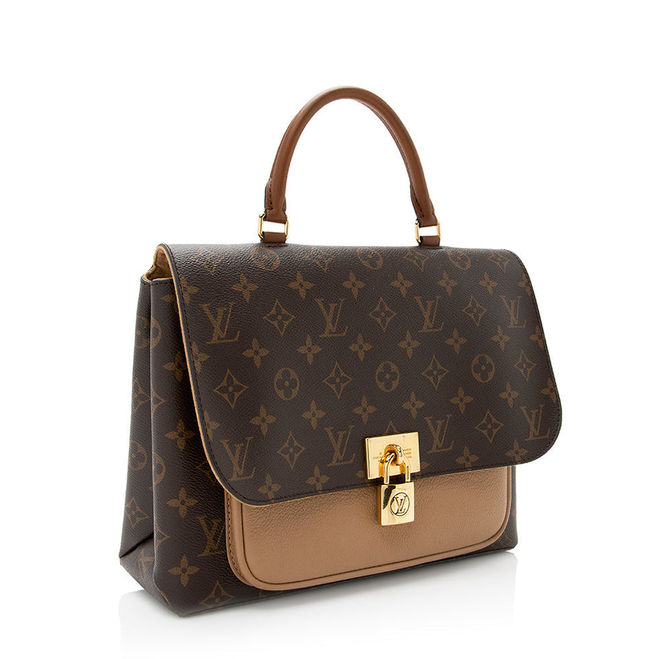 Louis Vuitton Monogram Canvas Marignan Messenger Bag (SHF-20763)