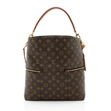 Louis Vuitton Monogram Canvas Melie Shoulder Bag (SHF-20421)