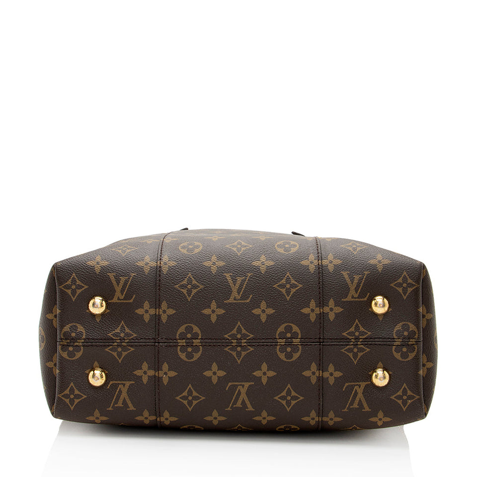 Louis Vuitton Monogram Canvas Melie Shoulder Bag (SHF-20421)