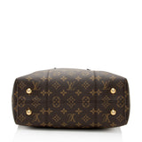 Louis Vuitton Monogram Canvas Melie Shoulder Bag (SHF-20421)