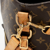 Louis Vuitton Monogram Canvas Melie Shoulder Bag (SHF-20421)
