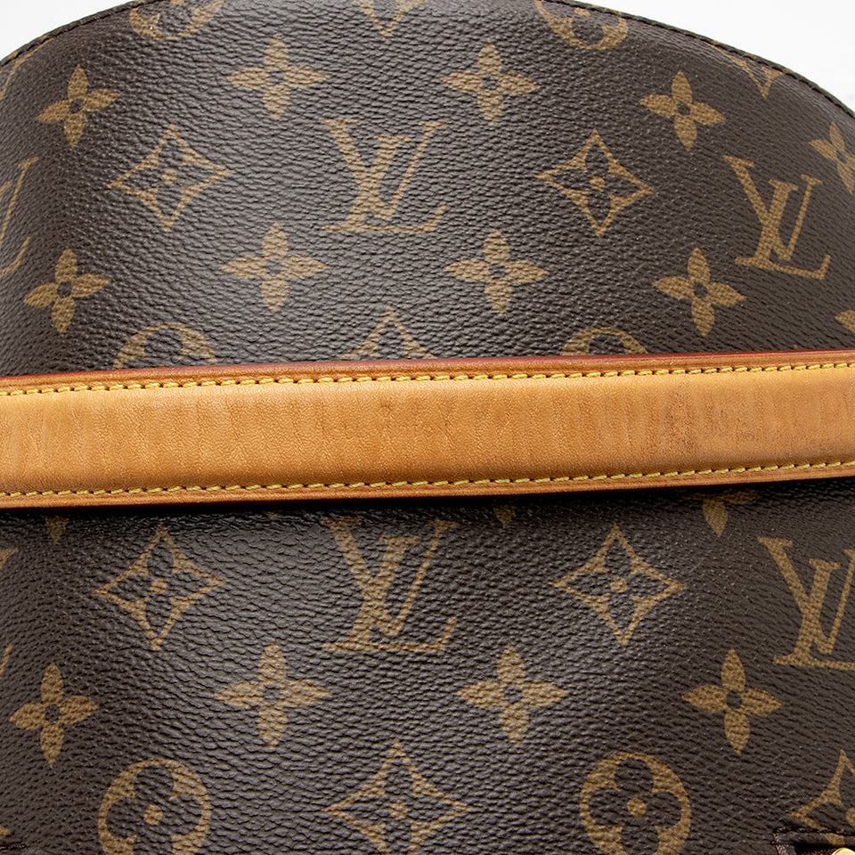 Louis Vuitton Monogram Canvas Melie Shoulder Bag (SHF-20421)