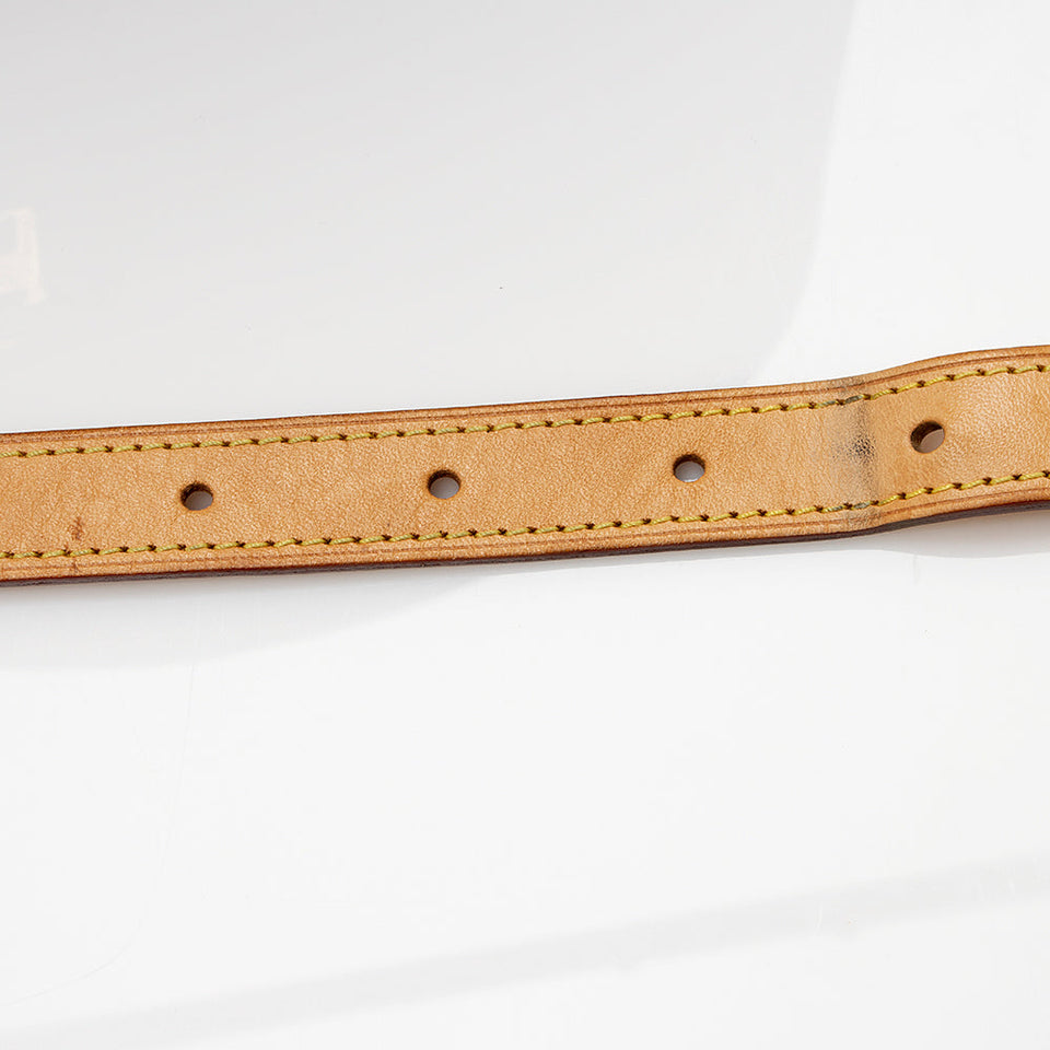 Louis Vuitton Monogram Canvas Melie Shoulder Bag (SHF-20421)