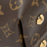 Louis Vuitton Monogram Canvas Melie Shoulder Bag (SHF-20421)