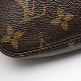 Louis Vuitton Monogram Canvas Mini Pochette Accessoires - FINAL SALE (SHF-IQRtfM)