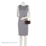 Louis Vuitton Monogram Canvas Mini Pochette Accessoires (SHF-16385)