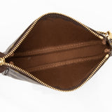 Louis Vuitton Monogram Canvas Mini Pochette Accessoires (SHF-23864)