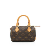 Louis Vuitton Monogram Canvas Mini Sac HL Bag (SHF-23124)