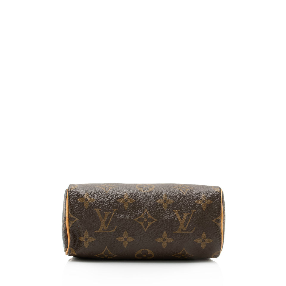 Louis Vuitton Monogram Canvas Mini Sac HL Bag (SHF-23124)