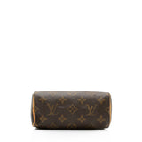Louis Vuitton Monogram Canvas Mini Sac HL Bag (SHF-23124)