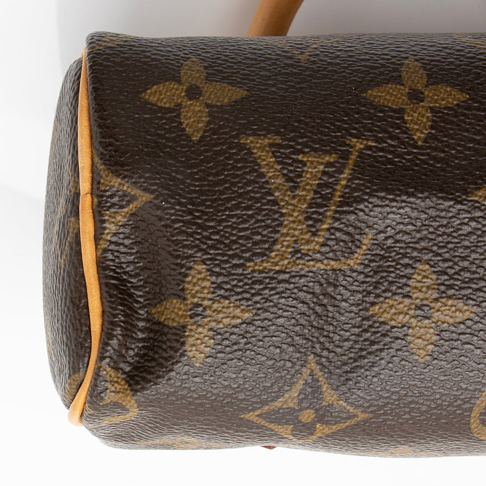 Louis Vuitton Monogram Canvas Mini Sac HL Bag (SHF-23124)