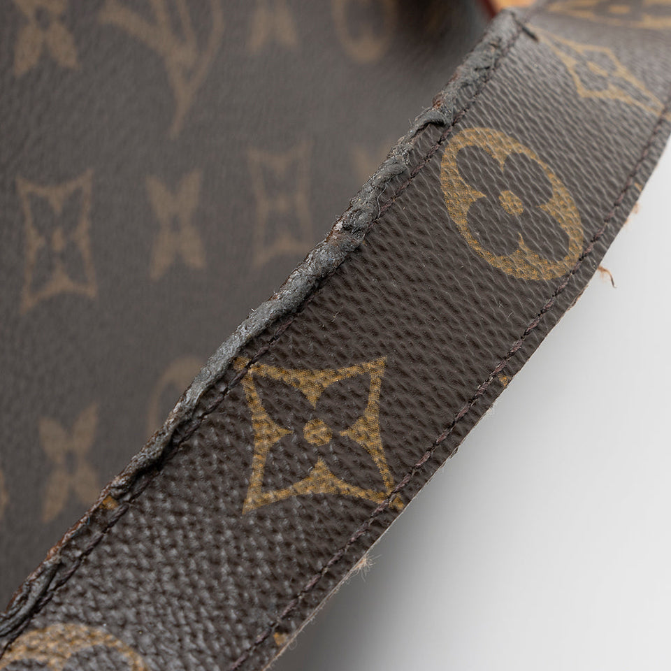 Louis Vuitton Monogram Canvas Montaigne GM Tote (SHF-21207)