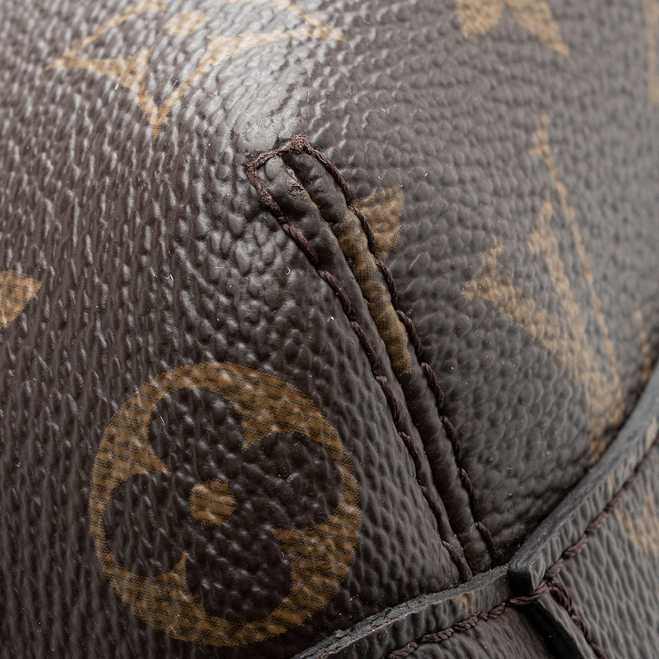 Louis Vuitton Monogram Canvas Montaigne GM Tote (SHF-21207)